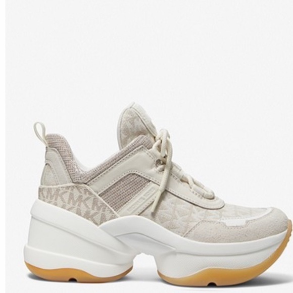 Michael Kors Shoes - MICHAEL KORS Olympia sneakers